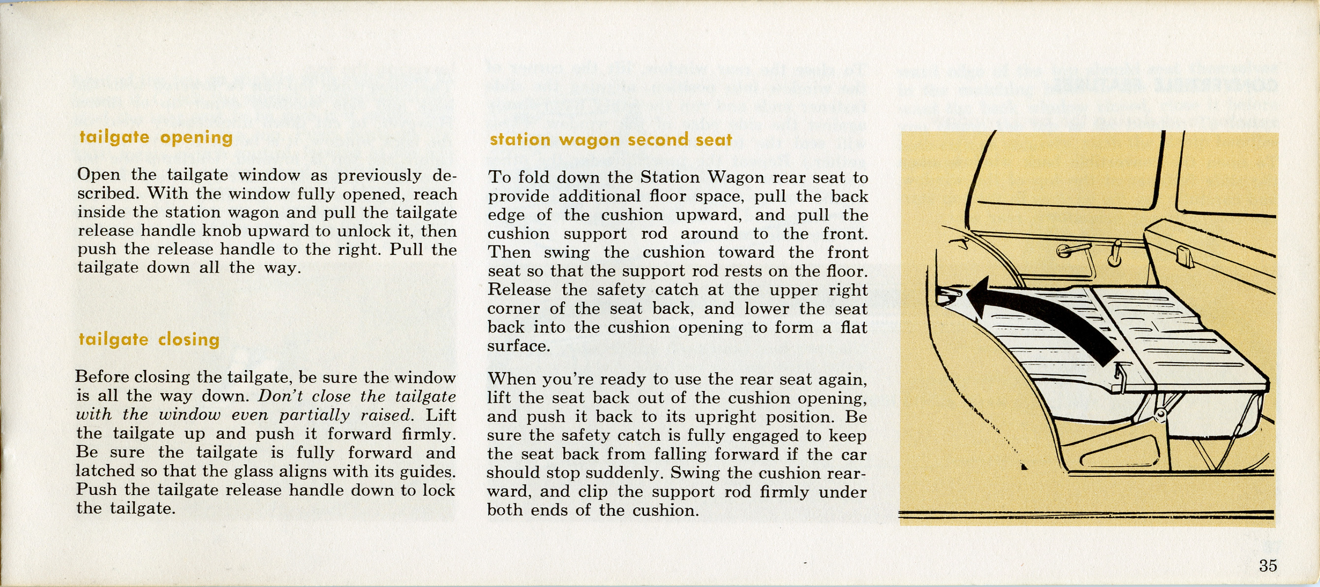 1964 Ford Falcon Owners Manual Page 1